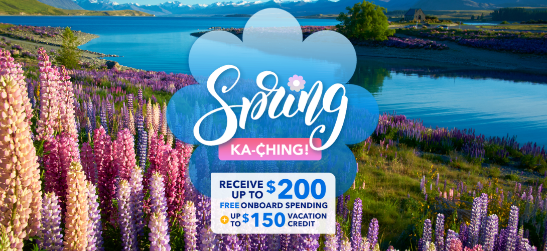 Spring Ka-Ching Sale Banner